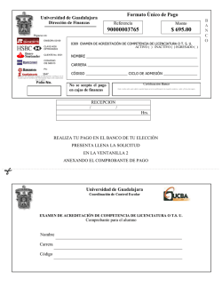 90000003765 $ 695.00 N - Universidad de Guadalajara