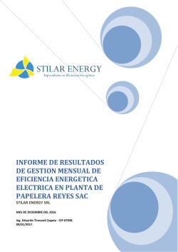 informe mensual de resultados