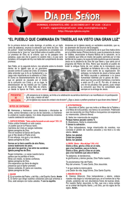 Descargar - Dia del Se&ntilde;or