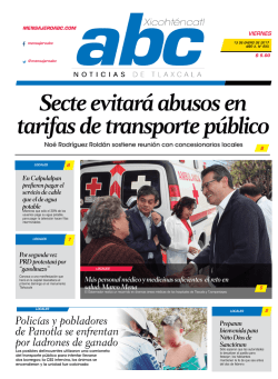 locales - Mensajero ABC