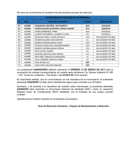 acompa&ntilde;ante pedag&oacute;gico de primaria
