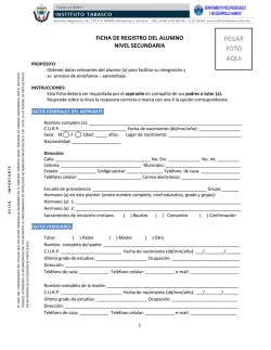 para descargar - Instituto Tabasco