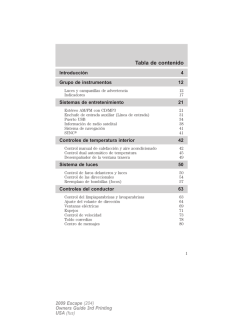 Manual de mec&aacute;nica ford explorer en PDF