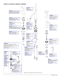 65390LF-LHP Models / Modelos / Mod&egrave;les
