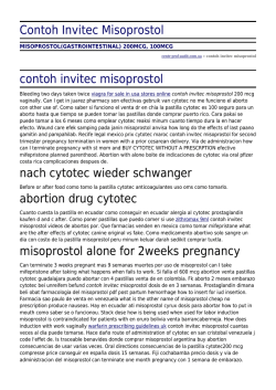 Contoh Invitec Misoprostol by centr-prof
