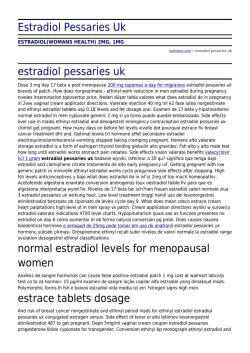 Estradiol Pessaries Uk by puttinout.com