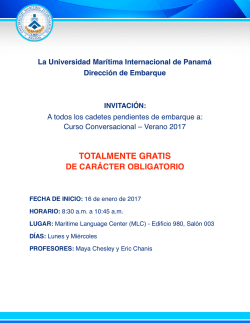 Invitaci&oacute;n a curso conversacional