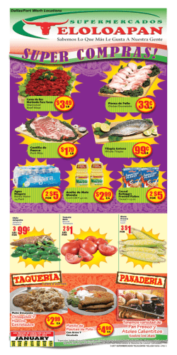 super compras! - Supermercados Teloloapan