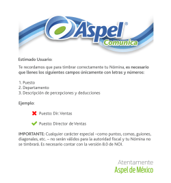 Aspel de M&eacute;xico