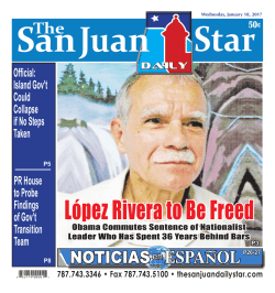 Legal - The San Juan Daily Star