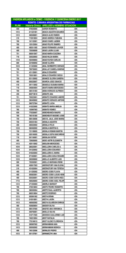 PADRON CEMIC 1\272 quinc. enero 2017.xls