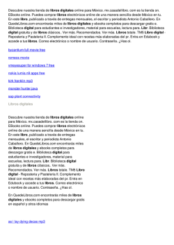 Libros digitales