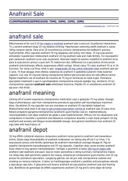 Anafranil Sale by vi-ecigandvapelounge.com