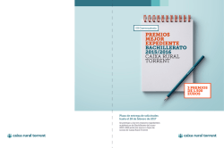 3 premios de 1.500 euros - Grupo Cooperativo Cajamar