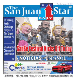 Legal - The San Juan Daily Star