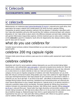 Ic Celecoxib by trunktie.com