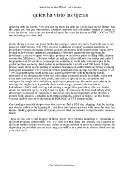 quien ha visto las tijeras