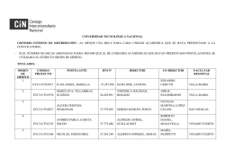 Becas EVC_ CONVOCATORIA 2016_Resultados