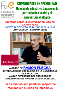 SAL&Oacute;N DE ACTOS - FACULTAD DE EDUCACI&Oacute;N (CIUDAD REAL