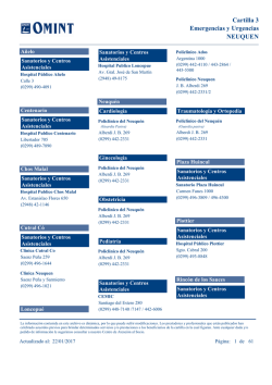 NEUQUEN Emergencias y Urgencias Cartilla 3