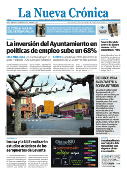 Portada del 14/01/2017