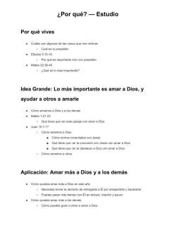 &iquest;Por qu&eacute;? &mdash; Estudio