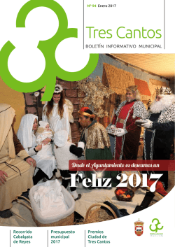 Enero 2017 - Ayuntamiento de Tres Cantos