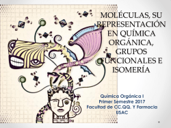 Unidad 1.1.3 QOI 2k17 - Departamento de Qu&iacute;mica Org&aacute;nica