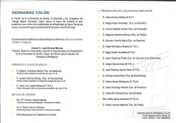 hernando col&oacute;n - Universidad de Sevilla