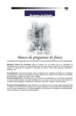 F&iacute;sica - Mentes en Blanco