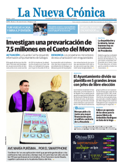 Portada del 17/01/2017 - Le&oacute;n
