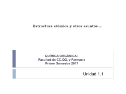 geometr&iacute;a - Departamento de Qu&iacute;mica Org&aacute;nica