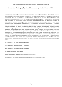 Andaluc&Atilde; a: Con Juegos, Pegatinas Y Recortables