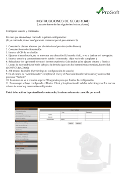 Instrucciones de seguridad