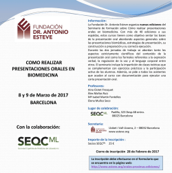 Presentaci&oacute;n de PowerPoint