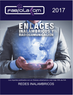 redes inalambricos - Importaciones Fabiola