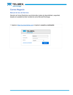 Correo Negocio