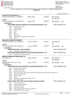 aaa recycling group, sl abelardo camacho agudelo abonos
