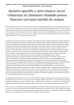 destierro apacible y otros ensayos xavier villaurrutia ali chumacero