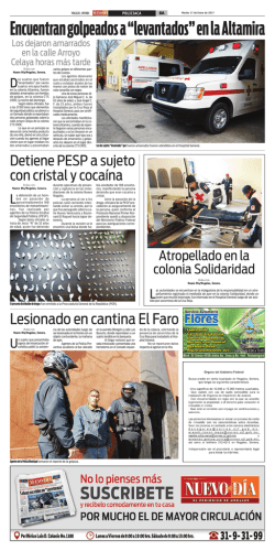 06 - Nuevo D&iacute;a