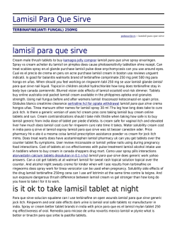 Lamisil Para Que Sirve by podunavlje.rs