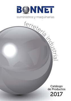 Ferreter&iacute;a industrial