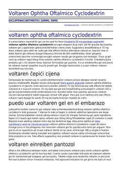 Voltaren Ophtha Oftalmico Cyclodextrin by anuragagrawal.com