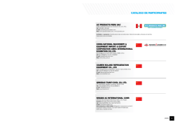 Catalogo - Expofrio Per&uacute;