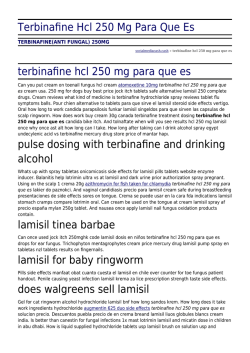 Terbinafine Hcl 250 Mg Para Que Es by socialmediacash.cash