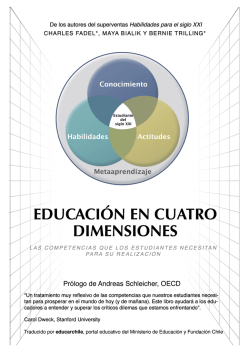 Educaci&oacute;n en cuatro dimensiones, Charles Fadel