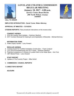 LUC Agenda 1-18-2017