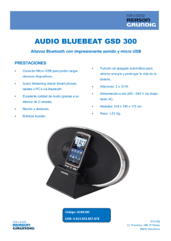 (Bluebeat GSD300.pub \(S\363lo lectura\))