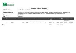 anexo al cuadro resumen