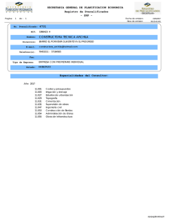 constructora tecnica archila